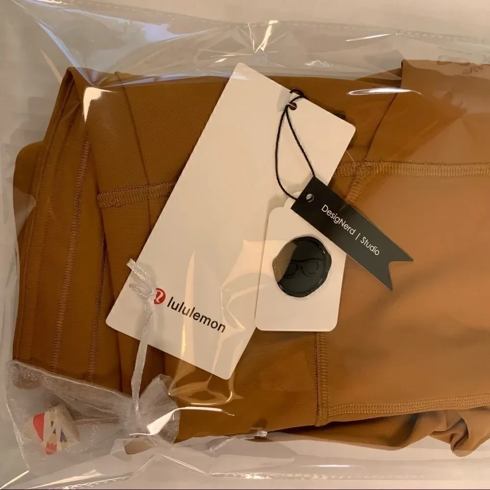 LULULEMON SWIFT SPEED HIGH-RISE TIGHT 28 SPICED BRONZE WOMEN SIZE 4 LEGGINGS NEW